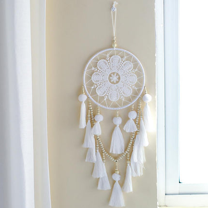 Peekaboo Studio Decorative Wall Dream Catcher - Boho Chic Design, Hand