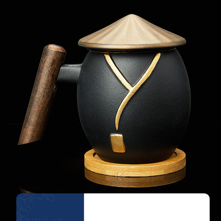 Swordsman With Filter Teacup Sterling Silver Teacup Ceramic Home Offic