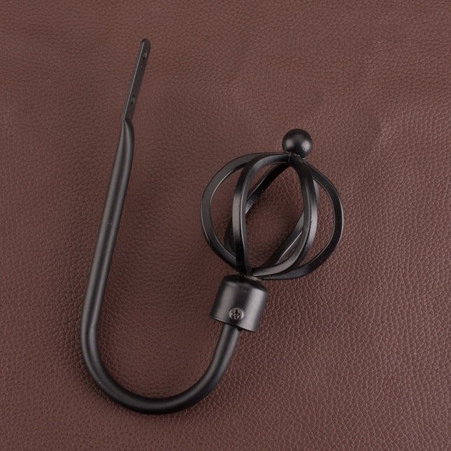 Peekaboo Studio Curtain Hook Tieback Holders - Elegant Design, Durable