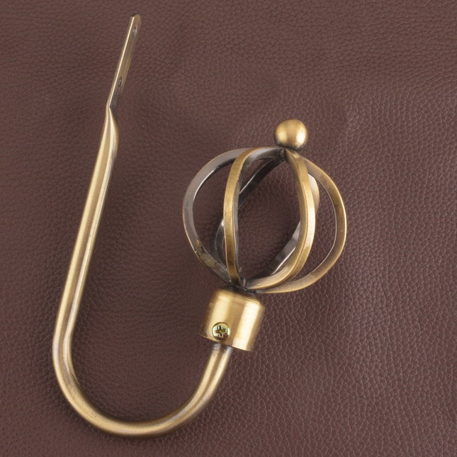 Peekaboo Studio Curtain Hook Tieback Holders - Elegant Design, Durable