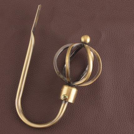 Peekaboo Studio Curtain Hook Tieback Holders - Elegant Design, Durable