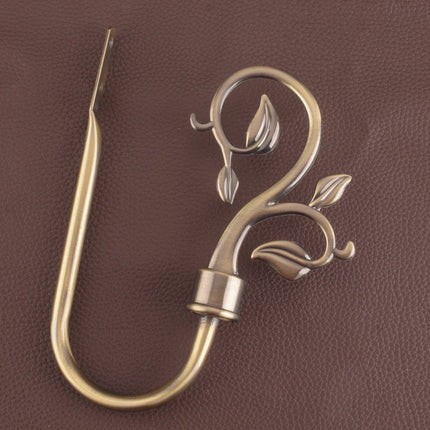 Peekaboo Studio Curtain Hook Tieback Holders - Elegant Design, Durable