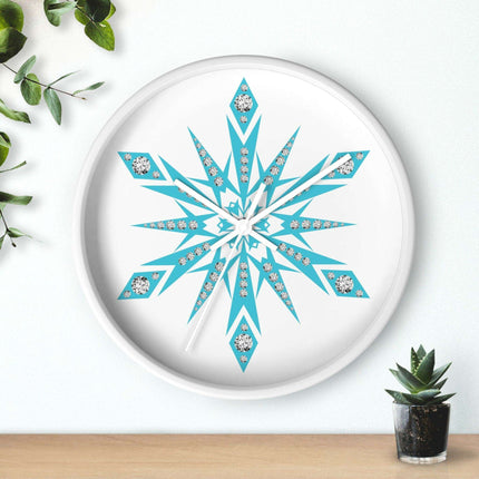 Elegant Artisan Wooden Wall Clock for Luxury Office Interiors