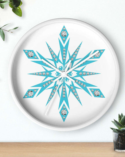 Elegant Artisan Wooden Wall Clock for Luxury Office Interiors