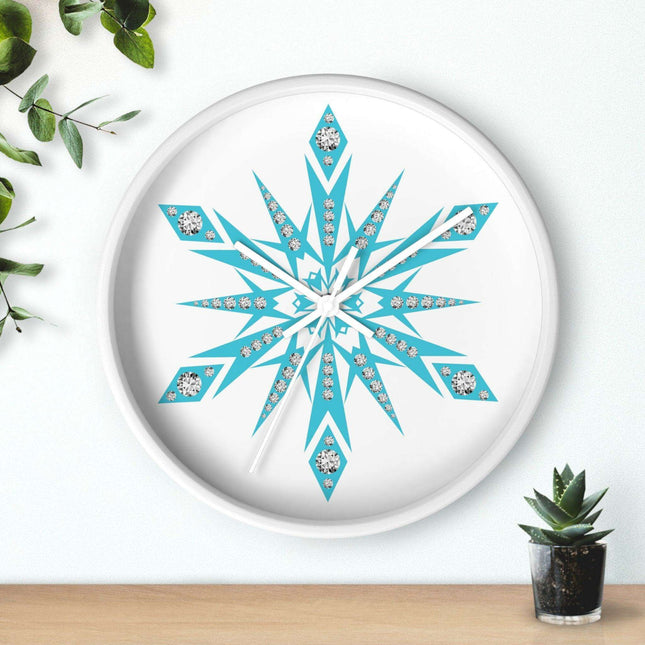 Elegant Artisan Wooden Wall Clock for Luxury Office Interiors