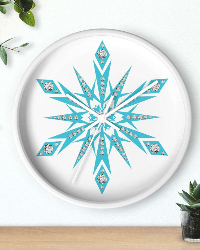 Elegant Artisan Wooden Wall Clock for Luxury Office Interiors