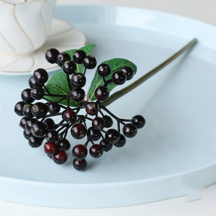 Peekaboo Studio Artificial Berry Flower Arrangement - Vibrant & Realis
