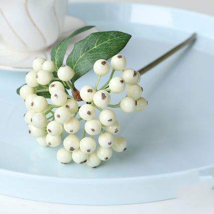 Peekaboo Studio Artificial Berry Flower Arrangement - Vibrant & Realis
