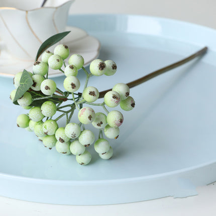 Peekaboo Studio Artificial Berry Flower Arrangement - Vibrant & Realis