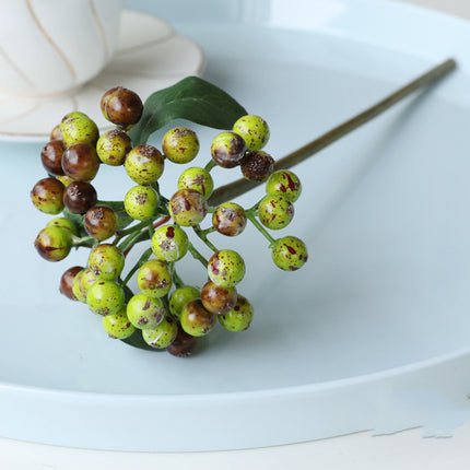 Peekaboo Studio Artificial Berry Flower Arrangement - Vibrant & Realis