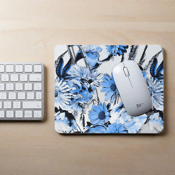Custom Design Peekaboo Mousepad: Personalized, Non-Slip, 4mm Neoprene, Full Print