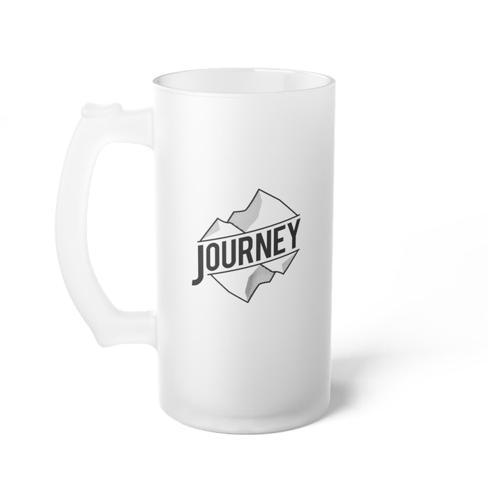 Journey Glass Beer Mug - Iconic 16oz Stein for Stylish Sipping