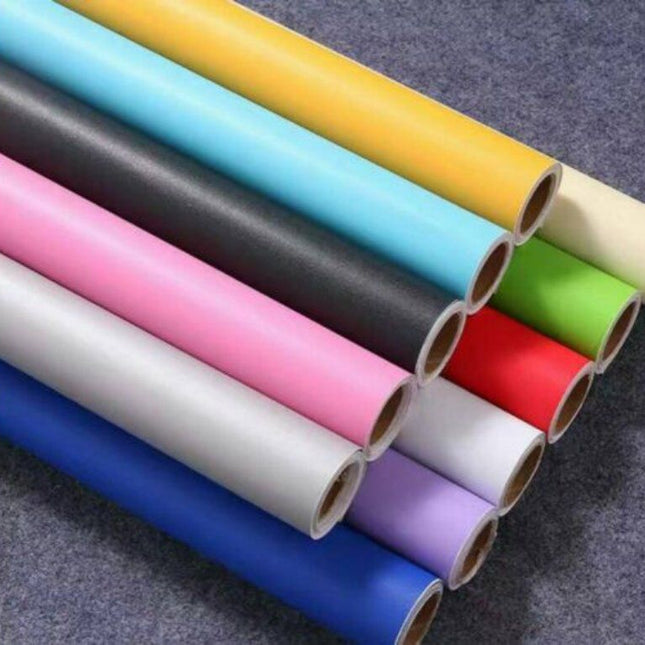 PVC Waterproof Self-Adhesive Wallpaper Solid Color Student Dormitory Wallpaper pvc-waterproof-self-adhesive-wallpaper-solid-color-student-dormitory-wallpaper Arts, Crafts & Sewing›Art Supplies›Paint