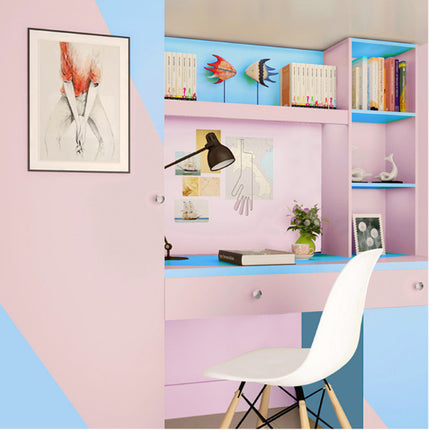 PVC Waterproof Self-Adhesive Wallpaper Solid Color Student Dormitory Wallpaper pvc-waterproof-self-adhesive-wallpaper-solid-color-student-dormitory-wallpaper Arts, Crafts & Sewing›Art Supplies›Paint