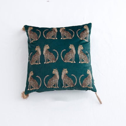 Digital Printing Tassel Sofa Cushion Cover