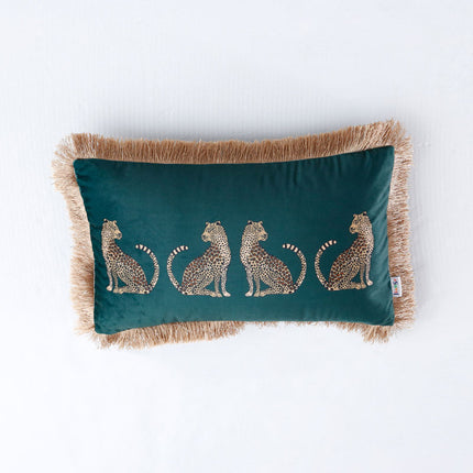 Digital Printing Tassel Sofa Cushion Cover