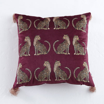 Digital Printing Tassel Sofa Cushion Cover