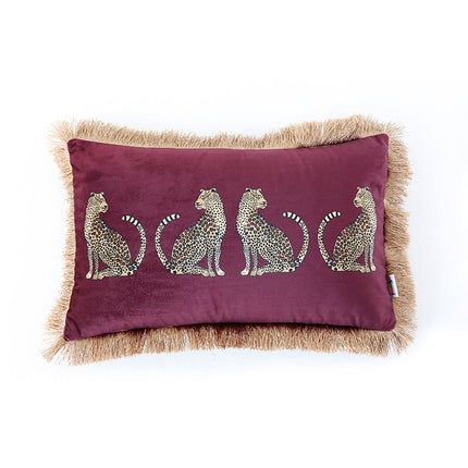 Digital Printing Tassel Sofa Cushion Cover