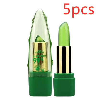Aloe Vera Color-Changing Lip Balm — Moisturising & Long-Lasting