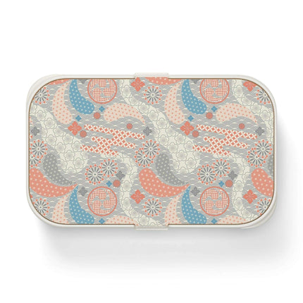 Customizable Elegant Japanese Bento Lunch Box with Stylish Wooden Lid - Transform Your Lunchtime Experience