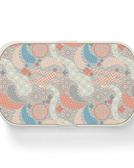 Customizable Elegant Japanese Bento Lunch Box with Stylish Wooden Lid - Transform Your Lunchtime Experience