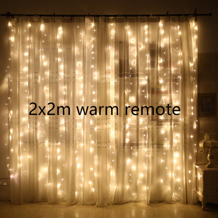 Peekaboo Studio Curtain Light - Energy Efficient, Adjustable Brightnes