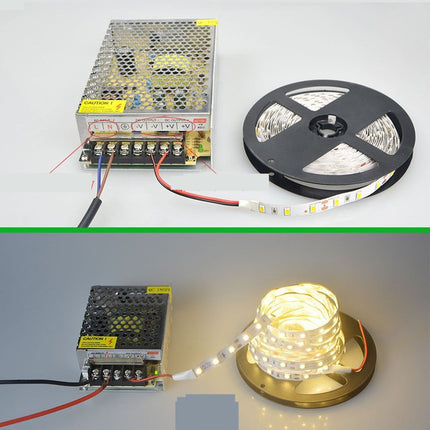 2835 12V Soft Light LED Belt — 1m, 120 LEDs for Precise Counter Bar Lighting