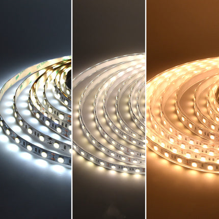 2835 12V Soft Light LED Belt — 1m, 120 LEDs for Precise Counter Bar Lighting