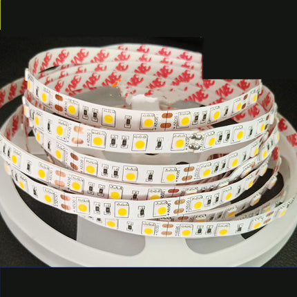 2835 12V Soft Light LED Belt — 1m, 120 LEDs for Precise Counter Bar Lighting