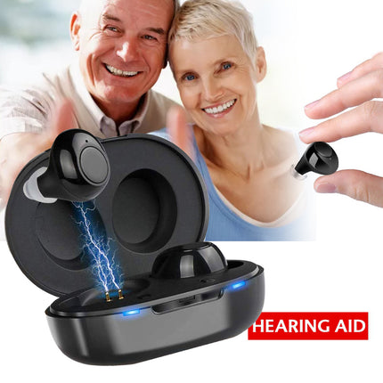 Peekaboo Studio Sound Rechargeable Hearing Aid with Noise Reduction