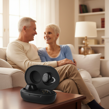 Peekaboo Studio Sound Rechargeable Hearing Aid with Noise Reduction