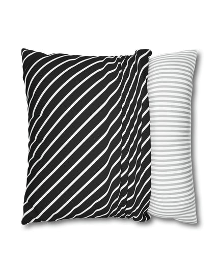 Luxurious Double-Sided Floral Pillow Cover with Zipper Closure