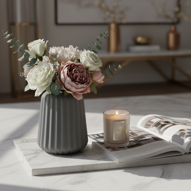 5 Color Simple Art Vase In Reinforced Porcelain With Matte Glaze Vases 5-color-simple-art-vase Home Décor›Decorative Accents›Planters, Pots & Vases›Vases