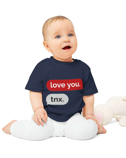 Luxe Organic Cotton Infant Tee - Premium Baby T-Shirt
