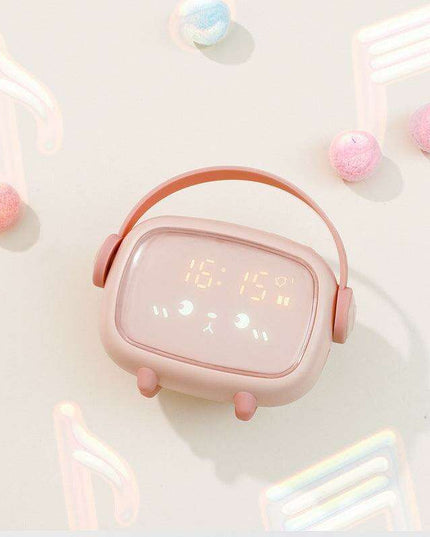 Guardian Angel Time Keeper for Children | Interactive Digital Clock with LED Night Light