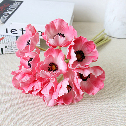 Peekaboo Studio Artificial Flower Mini Wedding Bouquet - Elegant & Dur