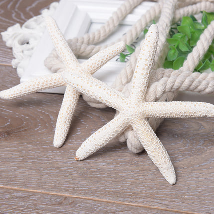 Starfish Woven Cotton Curtain Tieback