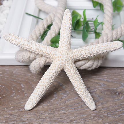 Starfish Woven Cotton Curtain Tieback