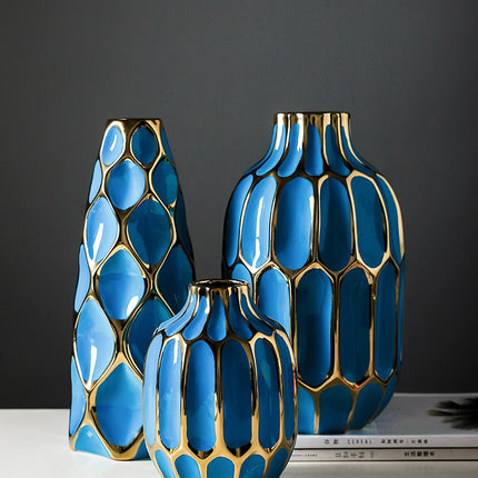 Retro Creativity Ceramic Vase Home Decor Small Medium Large