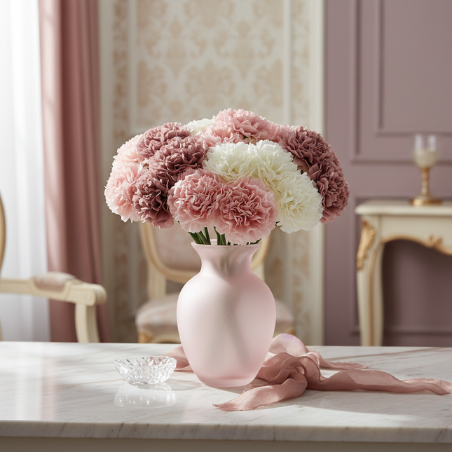Peekaboo Studio Peony Artificial Flower - Realistic Design, UV Resista