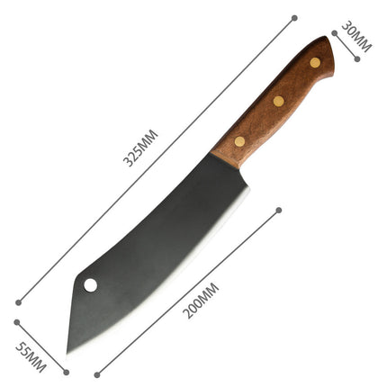 8-Inch Slicing Knife — Stainless Steel Chef Knife for Kitchen