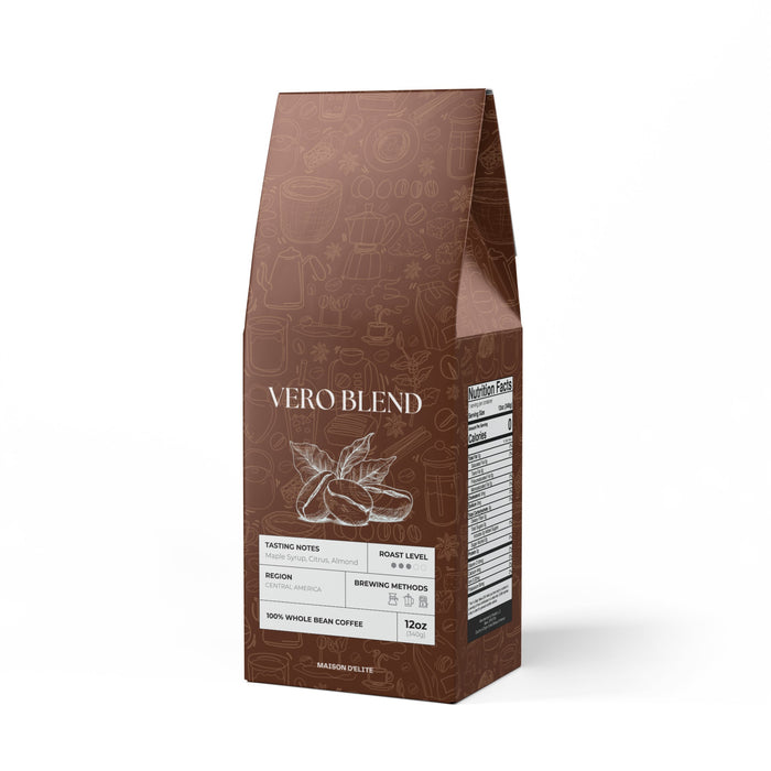 Central American Medium Roast Coffee - Broken Top Blend - 12 oz (340 g)