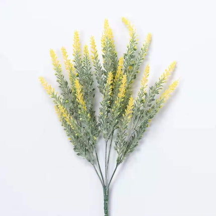Peekaboo Studio Lavender Artificial Flower in Decorative Potted Design