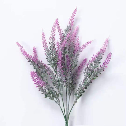 Peekaboo Studio Lavender Artificial Flower in Decorative Potted Design