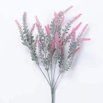Peekaboo Studio Lavender Artificial Flower in Decorative Potted Design