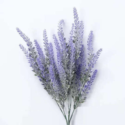 Peekaboo Studio Lavender Artificial Flower in Decorative Potted Design
