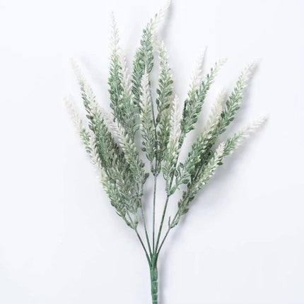 Peekaboo Studio Lavender Artificial Flower in Decorative Potted Design