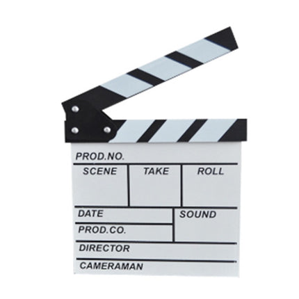 Wooden Clapper Board Ornament 30x27cm Pastoral Abstract Decorative Wall Hanging