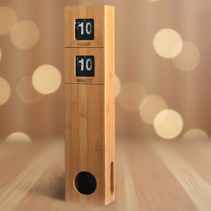 Bamboo Clock Bamboo Clock Bamboo Craft Wall Clock