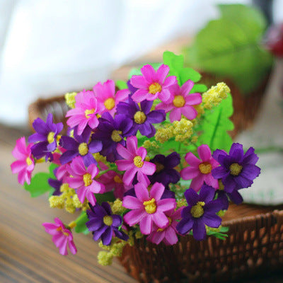 Peekaboo Studio Silk Artificial Flowers - Small, Fresh Look, Durable